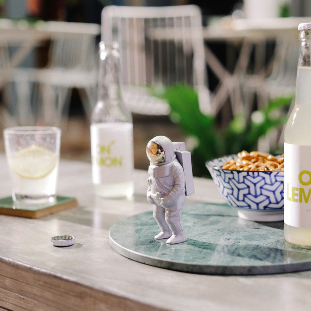 Bottle Opener Astronaut Grey - Brand Academy Store
