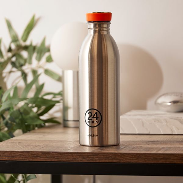 Water Bottle Lightweight 500ml Steel