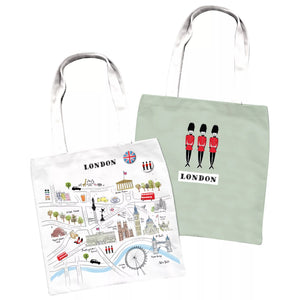 
            
                Load image into Gallery viewer, London Tote Bag Cloth Bag Alice Tait
            
        