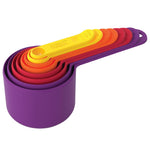 Nest measures cups | Multi-colour