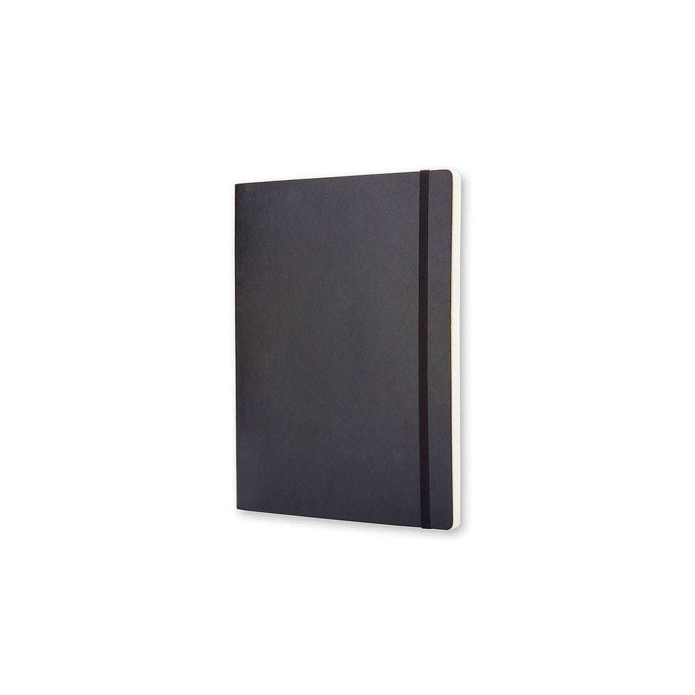 Notebook Plain Soft Extra Large in Black