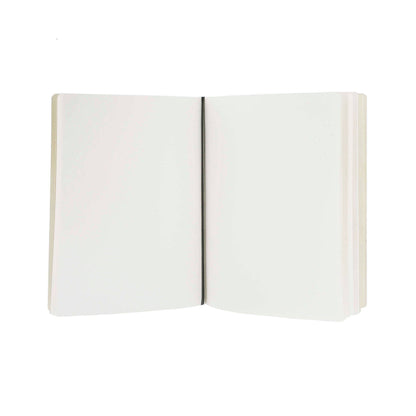 Notebook Plain Soft Extra Large in Black