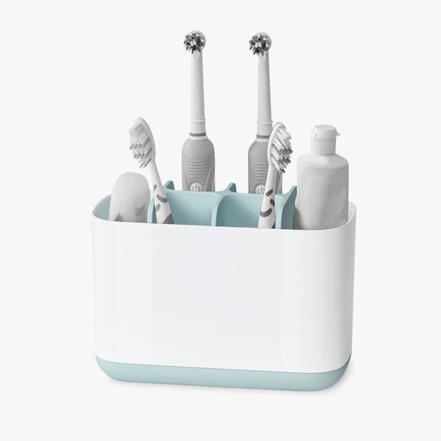 Toothbrush Holder EasyStore  Bathroom Storage Organizer Caddy