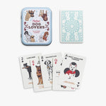 Playing cards for Dog Lovers by Ridley's in Cream