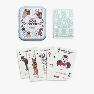 
            
                Load image into Gallery viewer, Playing cards for Dog Lovers by Ridley&amp;#39;s in Cream
            
        