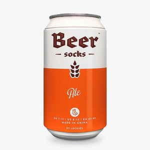 Socks Mens Gift Beer Ale Orange