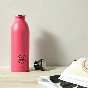 Water Bottle Lightweight 500ml Passion Pink