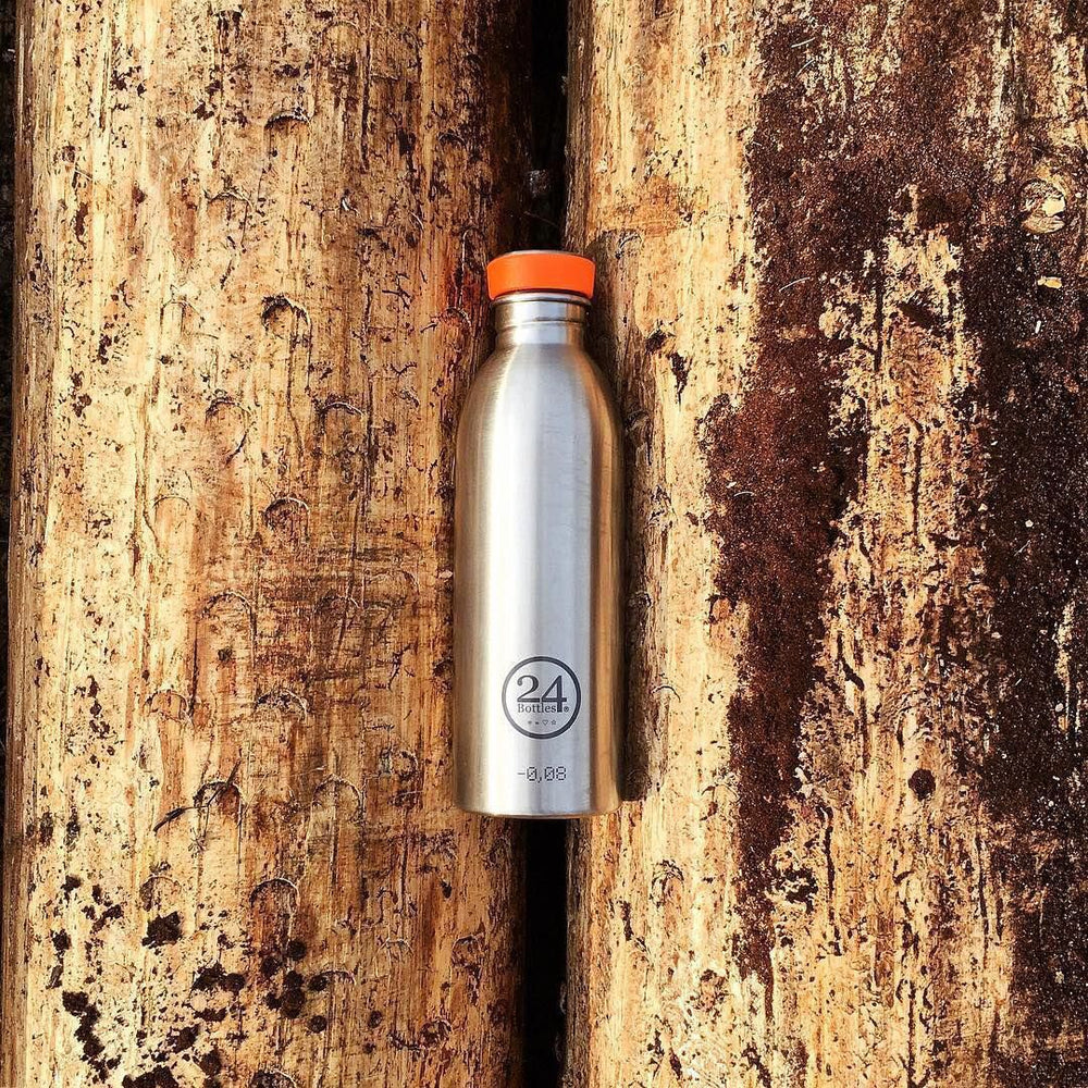 Water Bottle Lightweight 500ml Steel