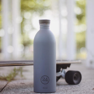 Water Bottle Lightweight 1L Formal Grey