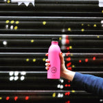 Water Bottle Lightweight 500ml Passion Pink