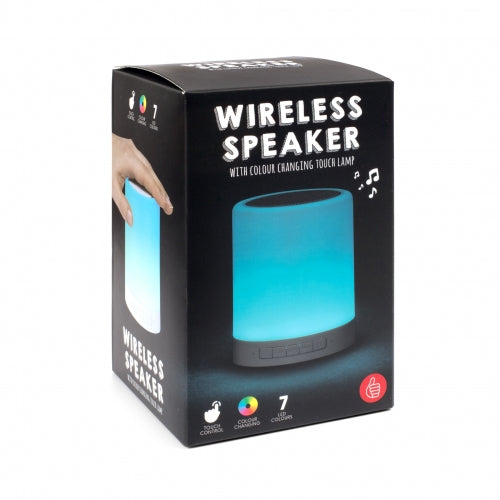 Portable Disco Wireless Speaker Touch Lamp