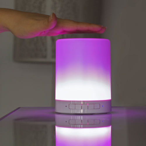 Portable Disco Wireless Speaker Touch Lamp