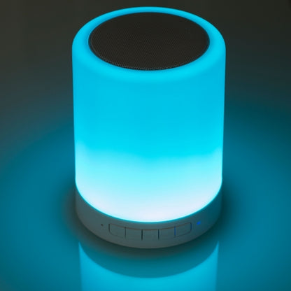 Portable Disco Wireless Speaker Touch Lamp