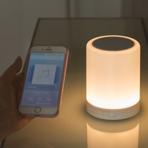 Portable Disco Wireless Speaker Touch Lamp