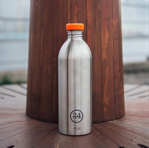 Water Bottle Lightweight 1L Steel