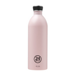 Water Bottle Lightweight 1L Candy Pink
