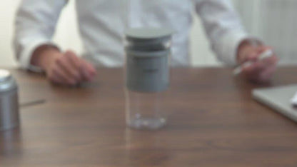 Brewing Cup Heat Proof Travel Glass Mug