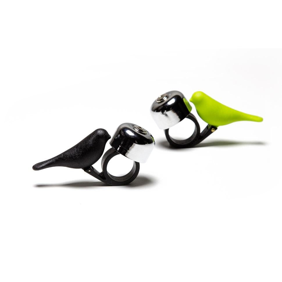 Bicycle Bell Bird in Black
