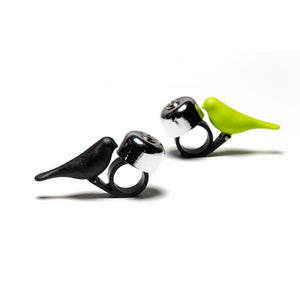 Bicycle Bell Bird in Black