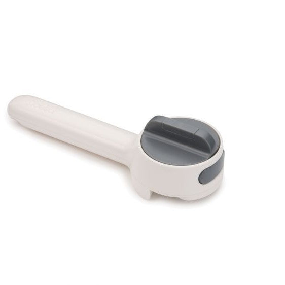 Can Opener 'Can Do Plus' and Ring Pull in White and Grey