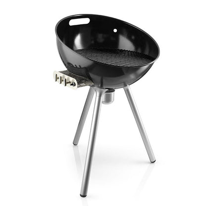 Gas Barbecue Grill BBQ Fireglobe in Black