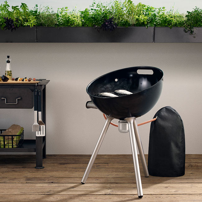 Gas Barbecue Grill BBQ Fireglobe in Black
