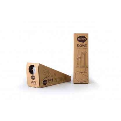 Dove Doorstopper Black