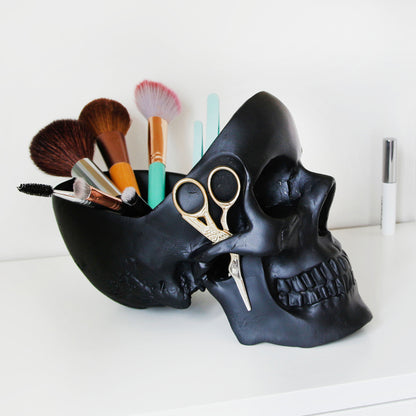 Skull Desk Tidy