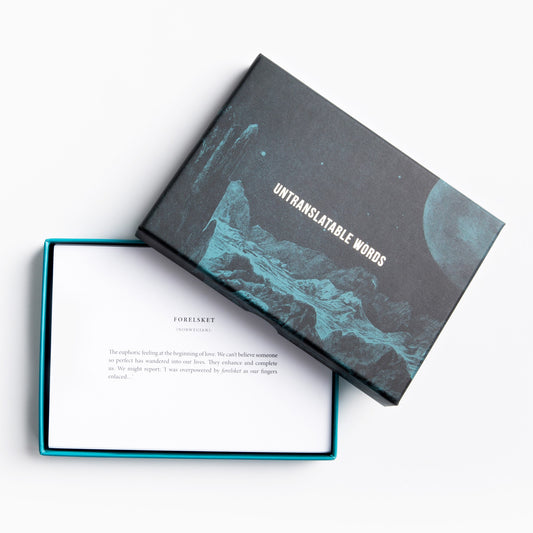 Untranslatable words