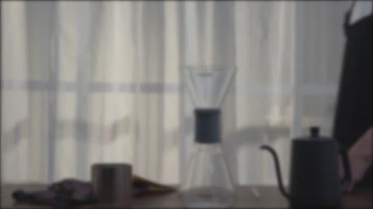 Coffee Set Mico Drip Brew Glass Beaker Filter Coffee