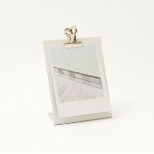 Small clipboard frame in white