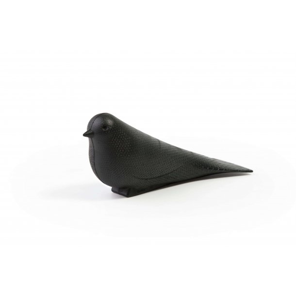 Dove Doorstopper Black