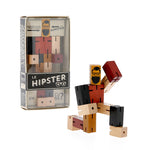 Puzzle Hipster Dapper Gentlemen Wood