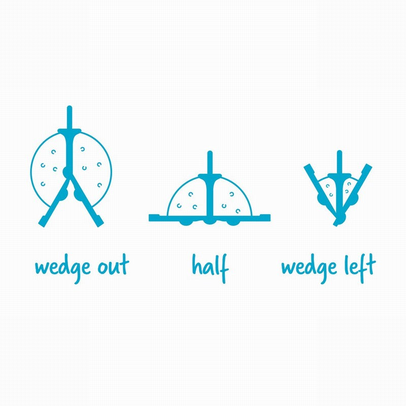 Food Save The Flexible Cut Food Freshness Tool Savel Clear Green Set of 2