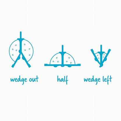 Food Save The Flexible Cut Food Freshness Tool Savel Clear Green Set of 2