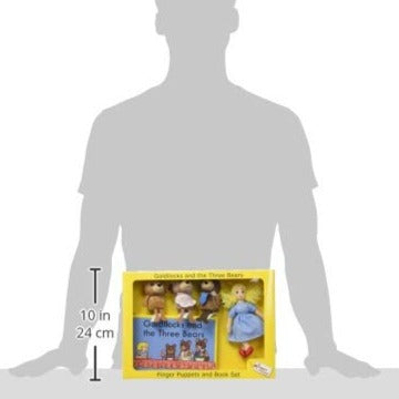 Goldilocks Finger Puppet Story-Telling Set Yellow