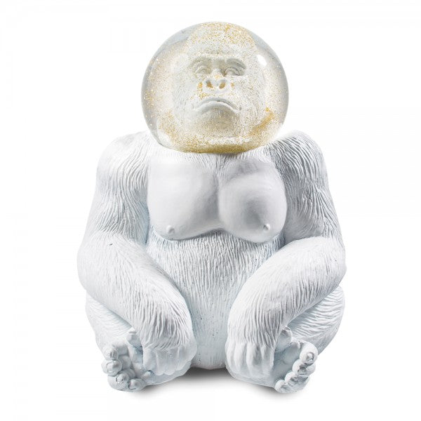 
            
                Load image into Gallery viewer, Snow-Globe The Gorilla Summerglobe
            
        