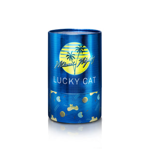 Lucky Cat Waving Maneki Neko Glossy Yellow