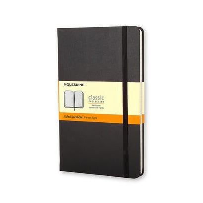 Notebook - Pocket Ruled Notebook Hard Cover - Black - Moleskine Classic