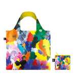 Foldable Tote bag with 'Irisches Gedicht' artwork by Ernst Wilhem Nay in multicolour