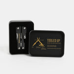 Pocket multi-tool 'Tooled up' in black