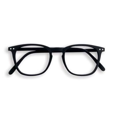 Reading Glasses Unisex Frame E +3 Square in Black