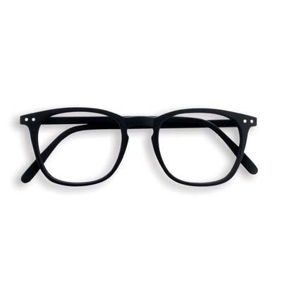 Reading Glasses Unisex Frame E Square +2 in Black - Brand Academy Store