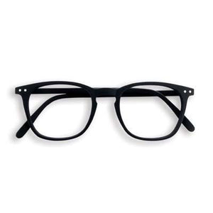 Reading Glasses Unisex Frame E Square +2 in Black