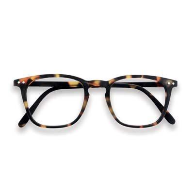 
            
                Load image into Gallery viewer, Reading Glasses Unisex Frame E Square +3 in Tortoise
            
        