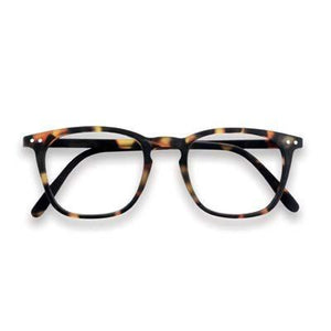 Reading Glasses Unisex Frame E Square +3 in Tortoise