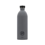 Water Bottle Lightweight 1L Formal Grey