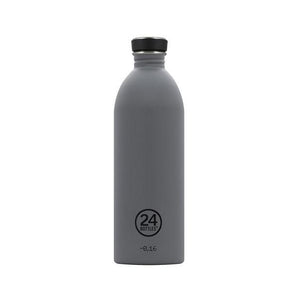 Water Bottle Lightweight 1L Formal Grey