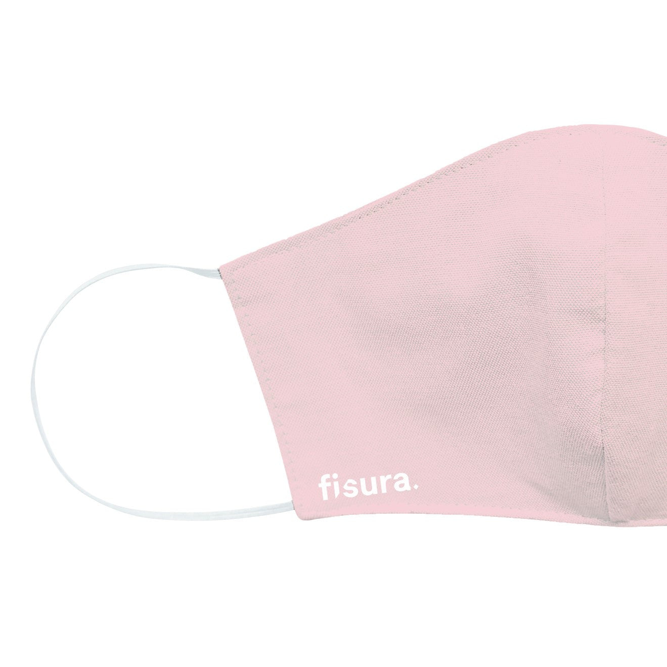 Face Mask Face Covering for Adults in Light Pastel Pink