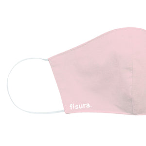 Face Mask Face Covering for Adults in Light Pastel Pink